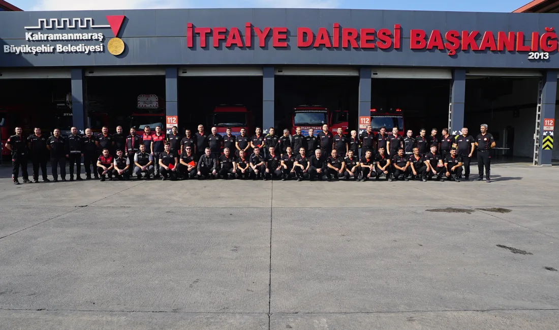 Kahramanmaraş Büyükşehir Belediyesi, vatandaşların can ve mal güvenliği için gece