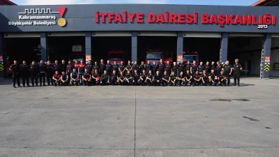 Kahramanmaraş Büyükşehir Belediyesi, vatandaşların can ve mal güvenliği için gece