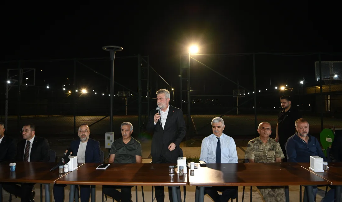 Kahramanmaraş protokolü, bu sezon TFF 2. Lig’de mücadele edecek olan