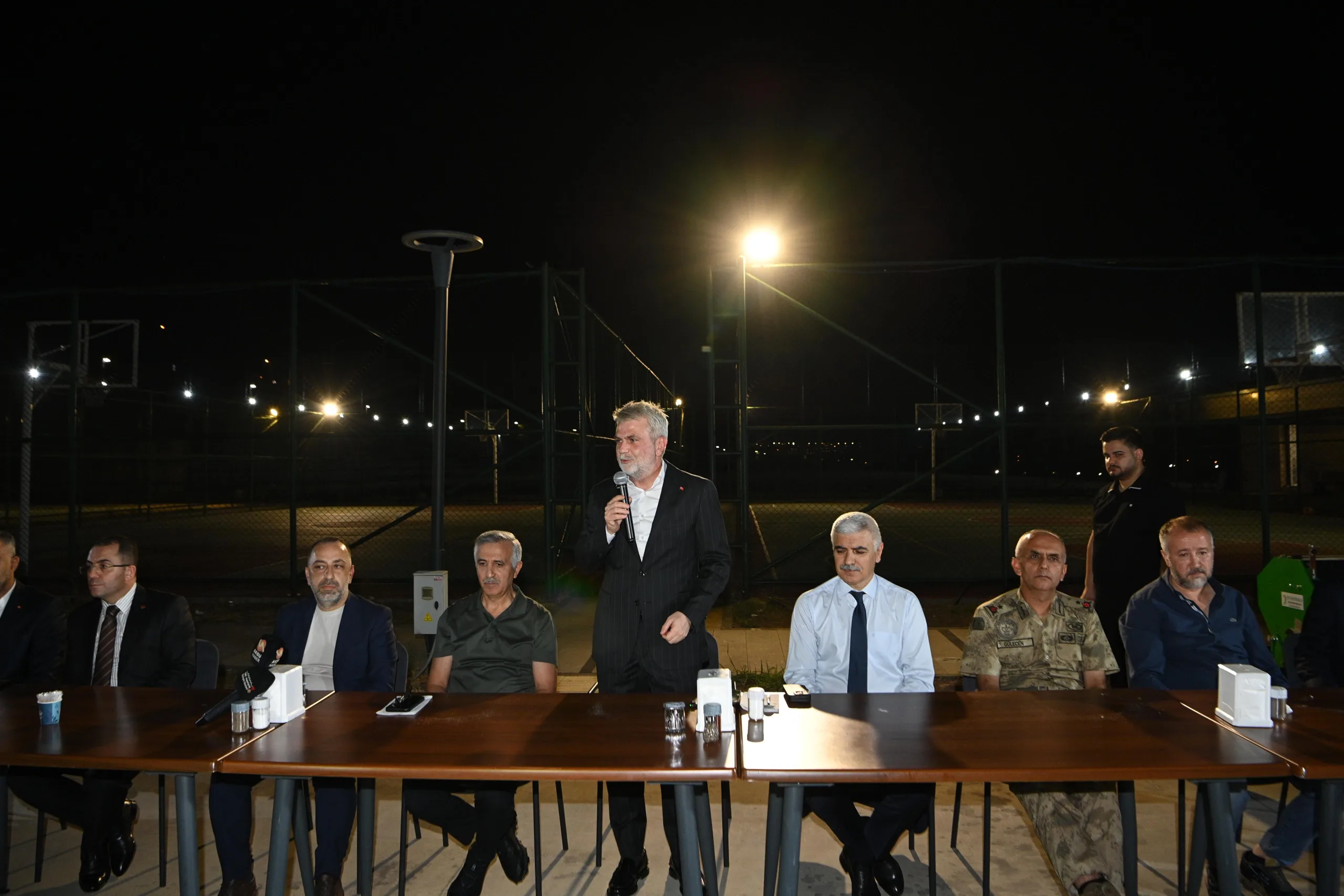 Kahramanmaraş protokolü, bu sezon TFF 2. Lig’de mücadele edecek olan