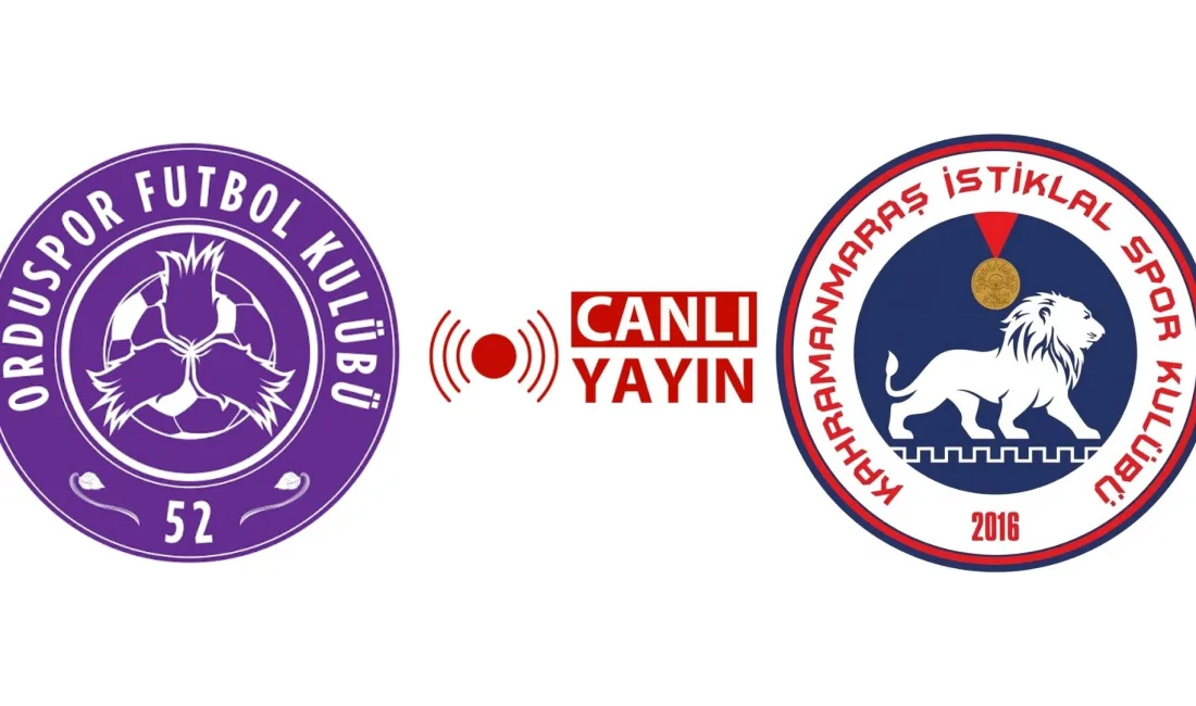 Kahramanmaraş İstiklalspor yarın deplasmanda 52 Orduspor FK ile karşılacak. Maçın