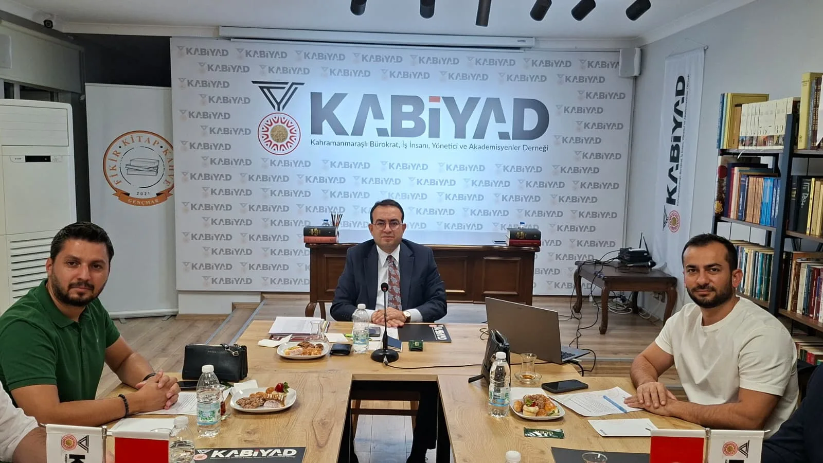 Kabi̇yad yönetimi masadaydı: yeni dönem hedefleri belirlendi!