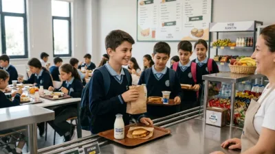 Kahramanmaraş'ta 2026-2027 eğitim öğretim yılının başlamasıyla birlikte okul kantinlerinde uygulanacak