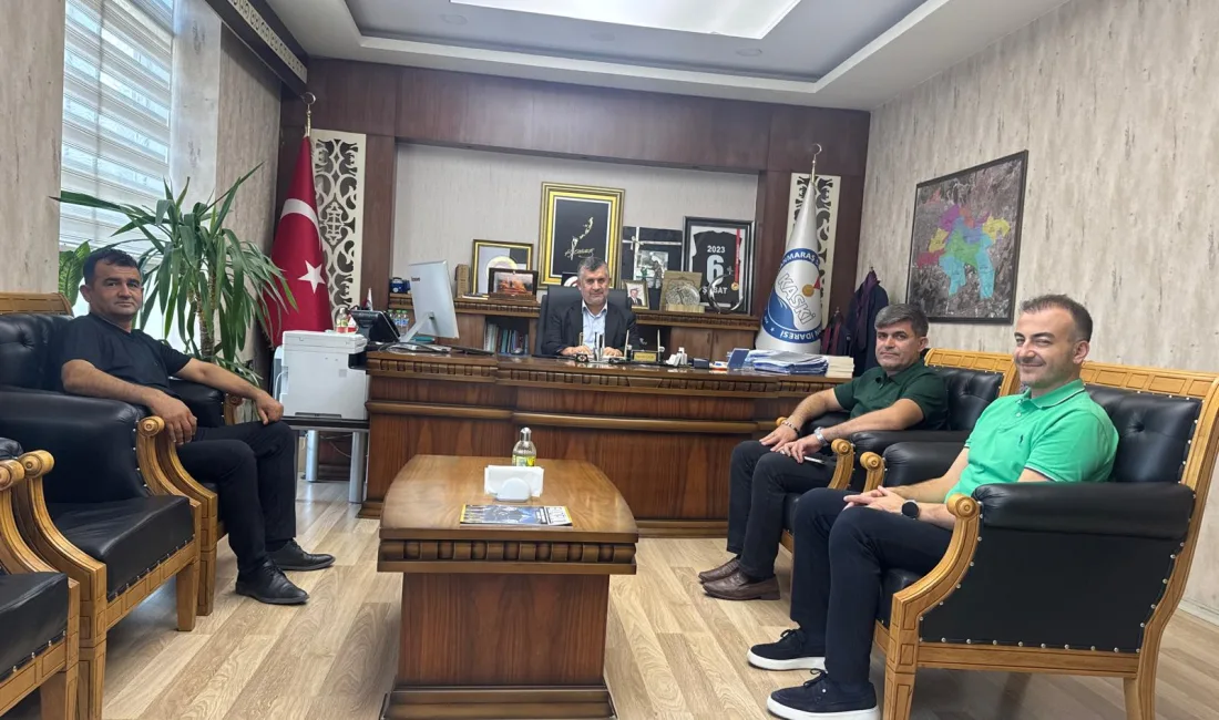 Kapıkaya Mahalle Muhtarı Niyazi Kayaalp ve Köseli Mahalle Muhtarı Arif