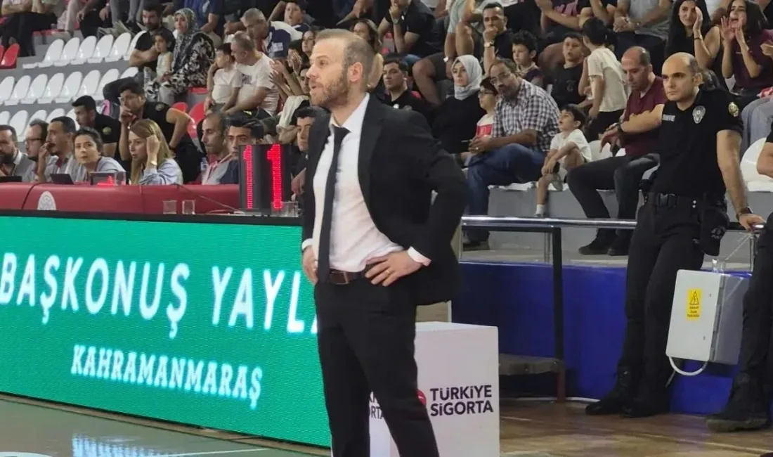 Türkiye Basketbol Ligi’nin 2. haftasında KİPAŞ KBB Basketbol, sahasında ağırladığı