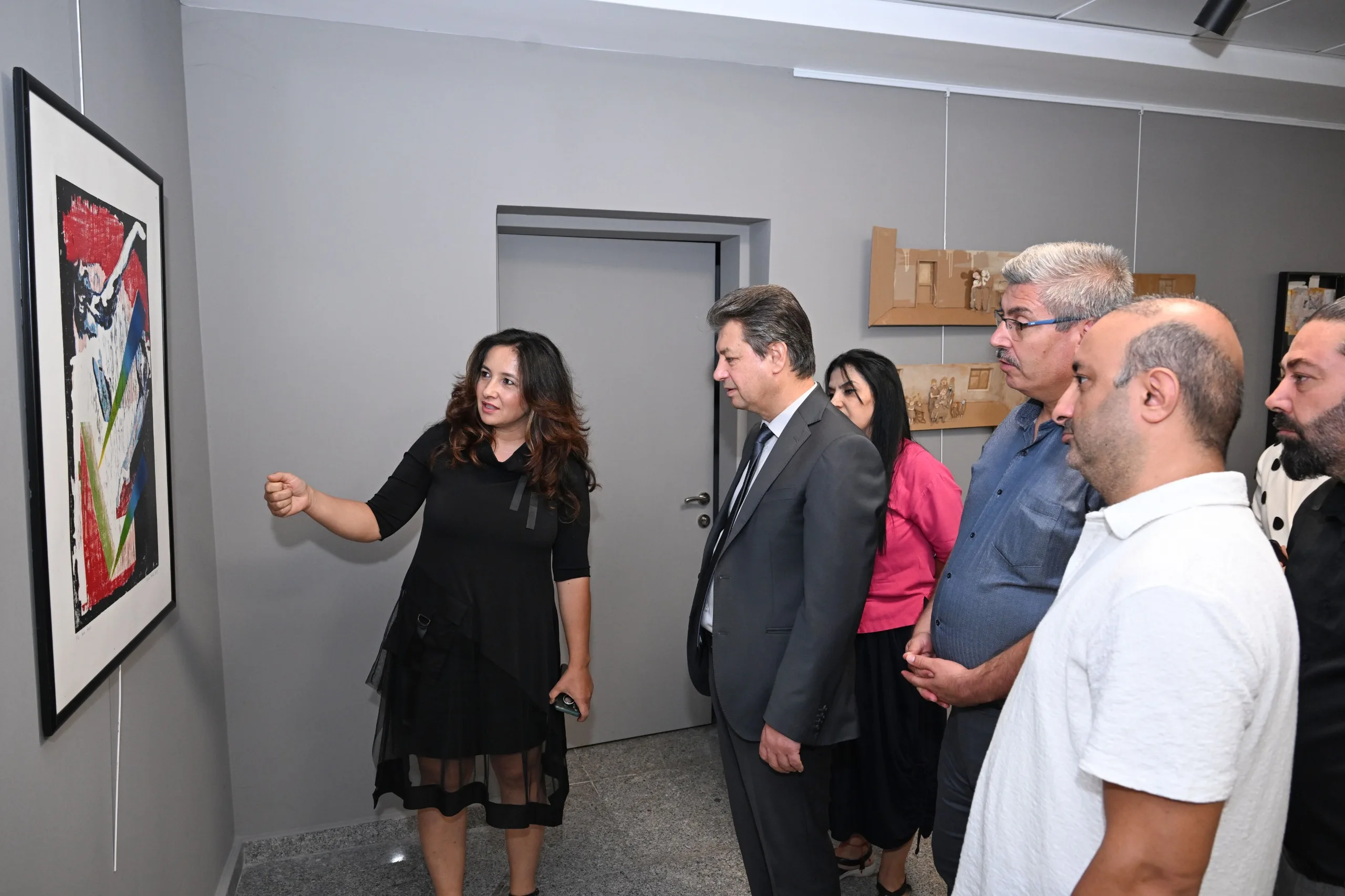 Ksü akademisyenlerinden sanat şöleni: kahramanmaraş kültür yolu sergisi açıldı! Ksü akademisyenlerinden sanat şöleni: kahramanmaraş kültür yolu sergisi açıldı!