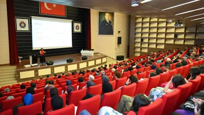 KSÜ Tıp Fakültesi ve KSÜ ABAUM iş birliğiyle düzenlenen "Öğrenciler