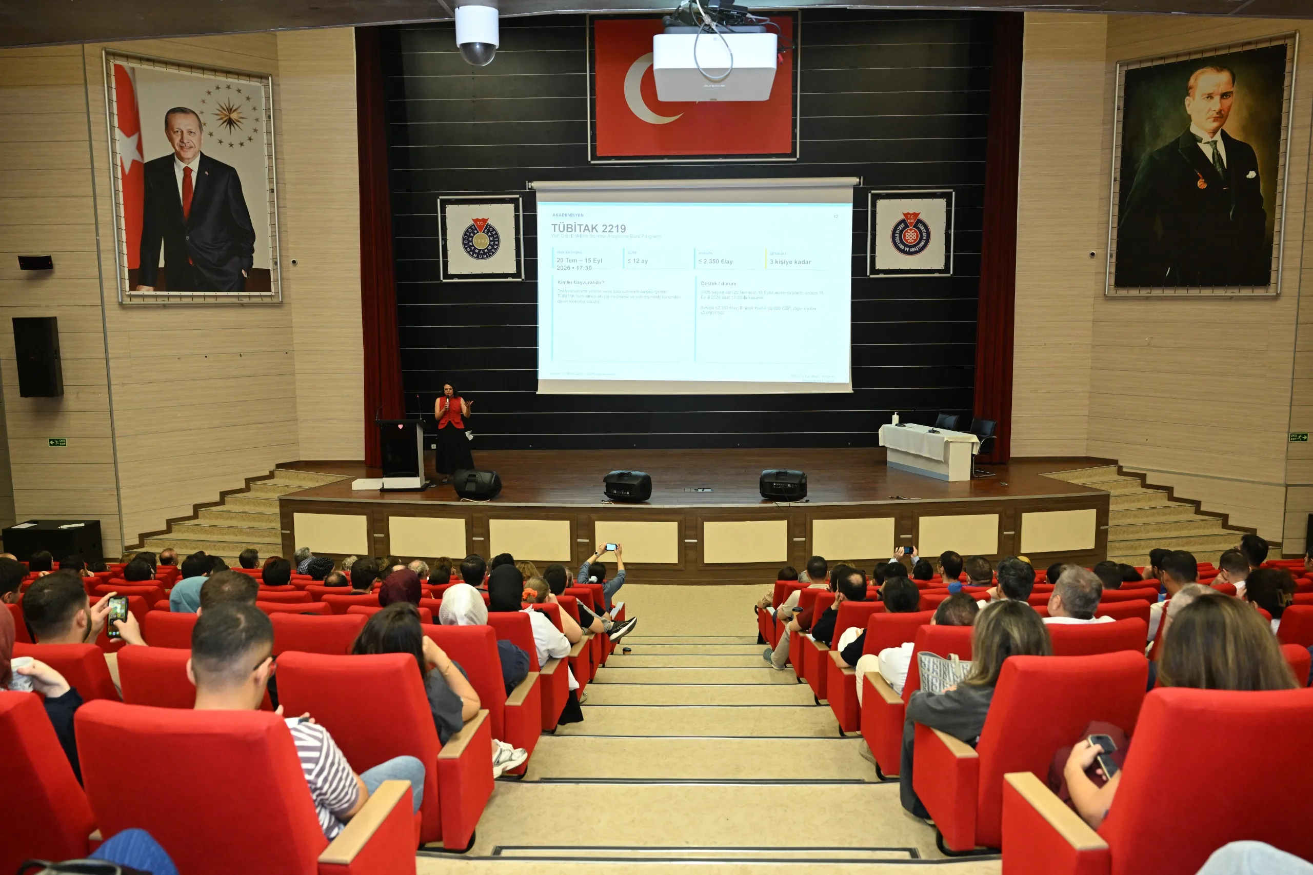 Ksü’de ab projeleri bilgilendirme toplantısı!