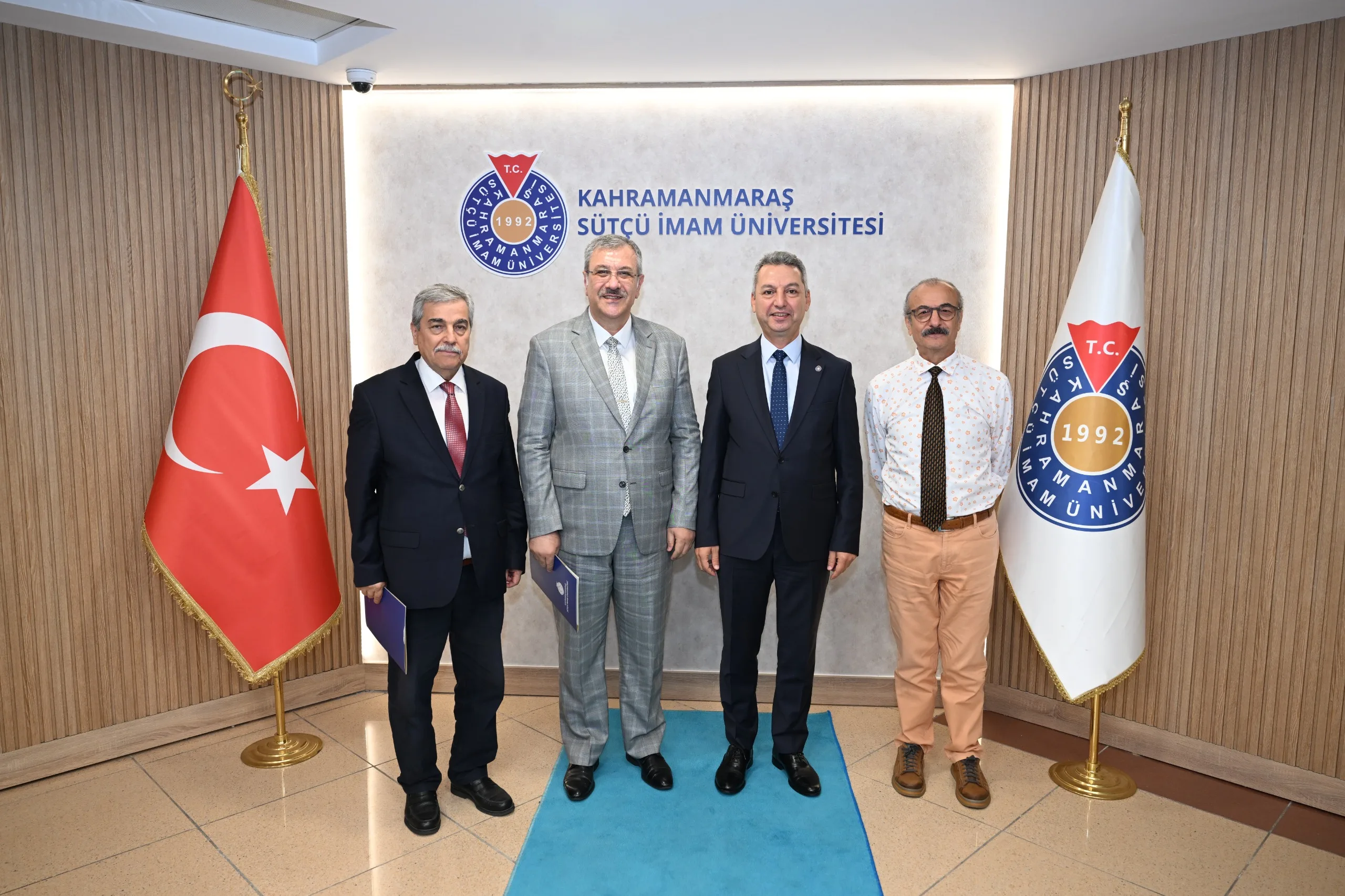 Kahramanmaraş Sütçü İmam Üniversitesi bünyesindeki Fen Bilimleri, Sağlık Bilimleri ve