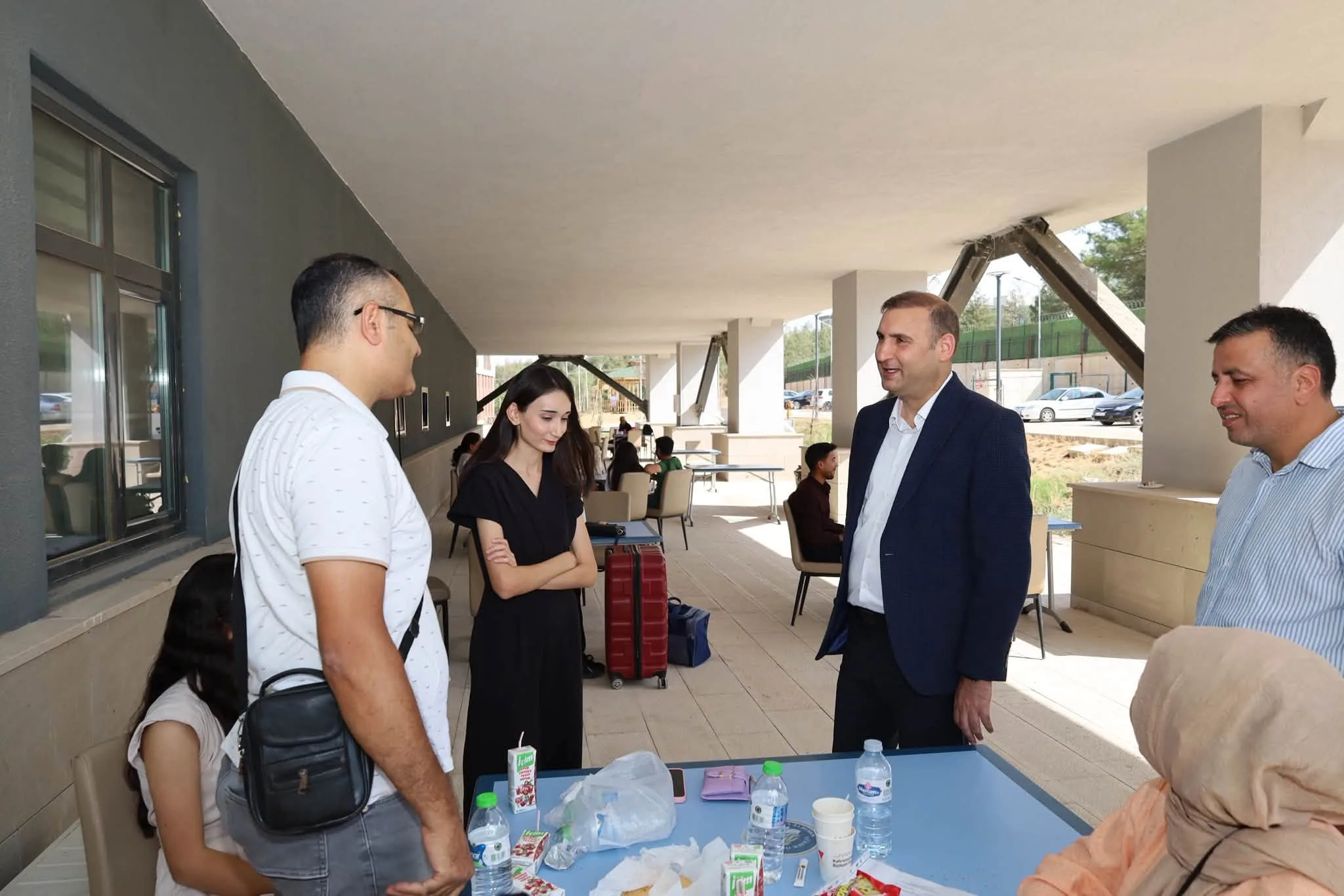 Kahramanmaraş’ta anlamlı hoş geldin ziyareti!