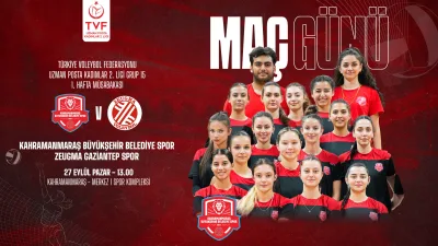 TVF Uzman Posta Kadınlar 2. Ligi’nde mücadele edecek Kahramanmaraş Büyükşehir