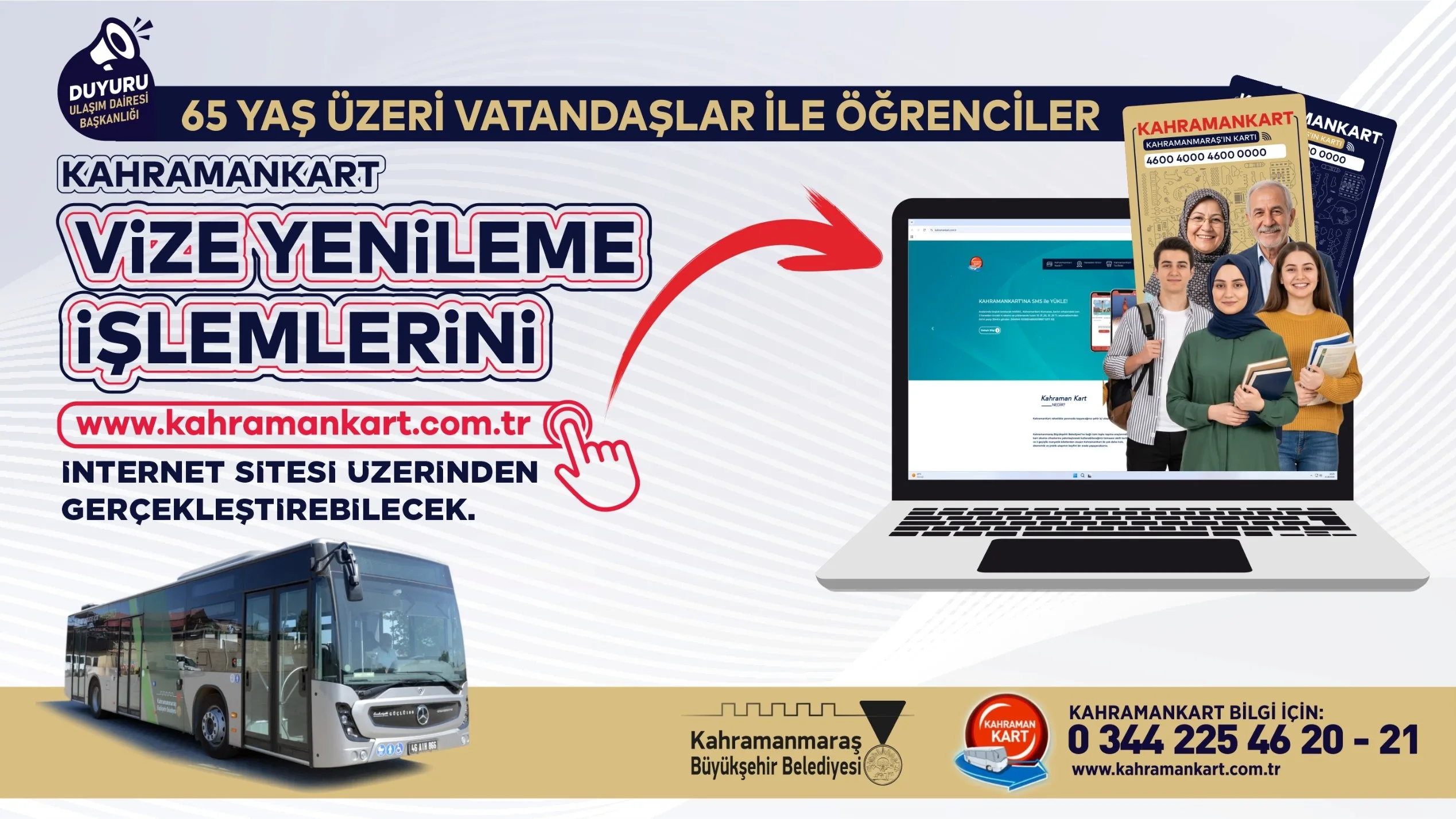 İşlem merkezine gitmeye son: kahramankart’ta yeni dönem!