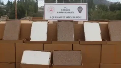 Kahramanmaraş İl Emniyet Müdürlüğü ekipleri tarafından Göksun ve Afşin ilçelerinde