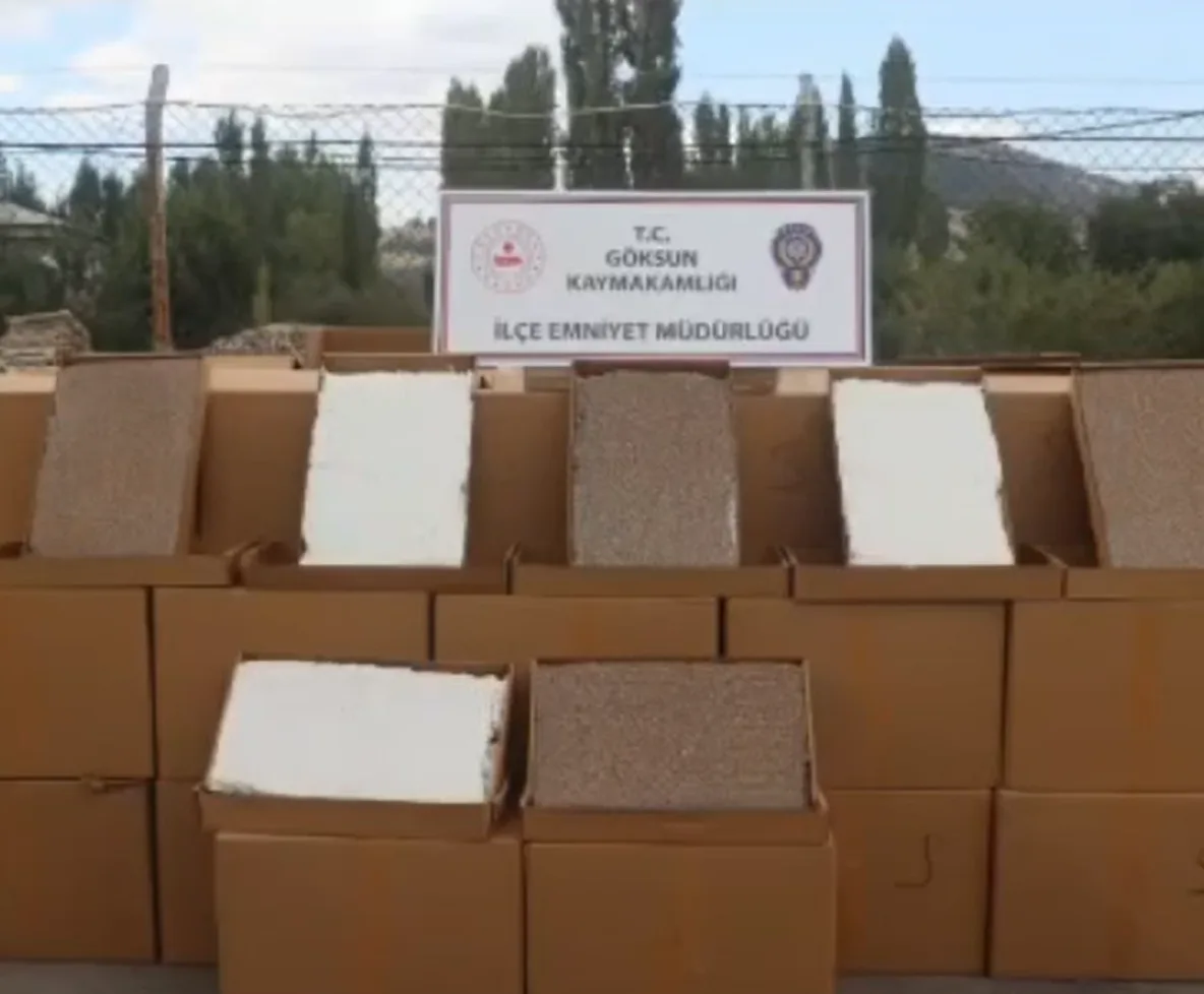 Kahramanmaraş Emniyeti'nden Kaçakçılık Operasyonu!