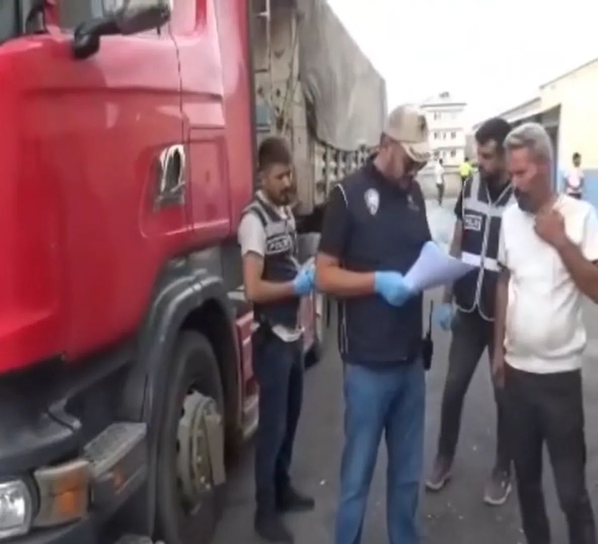 Kahramanmaraş emniyeti'nden kaçakçılık operasyonu!