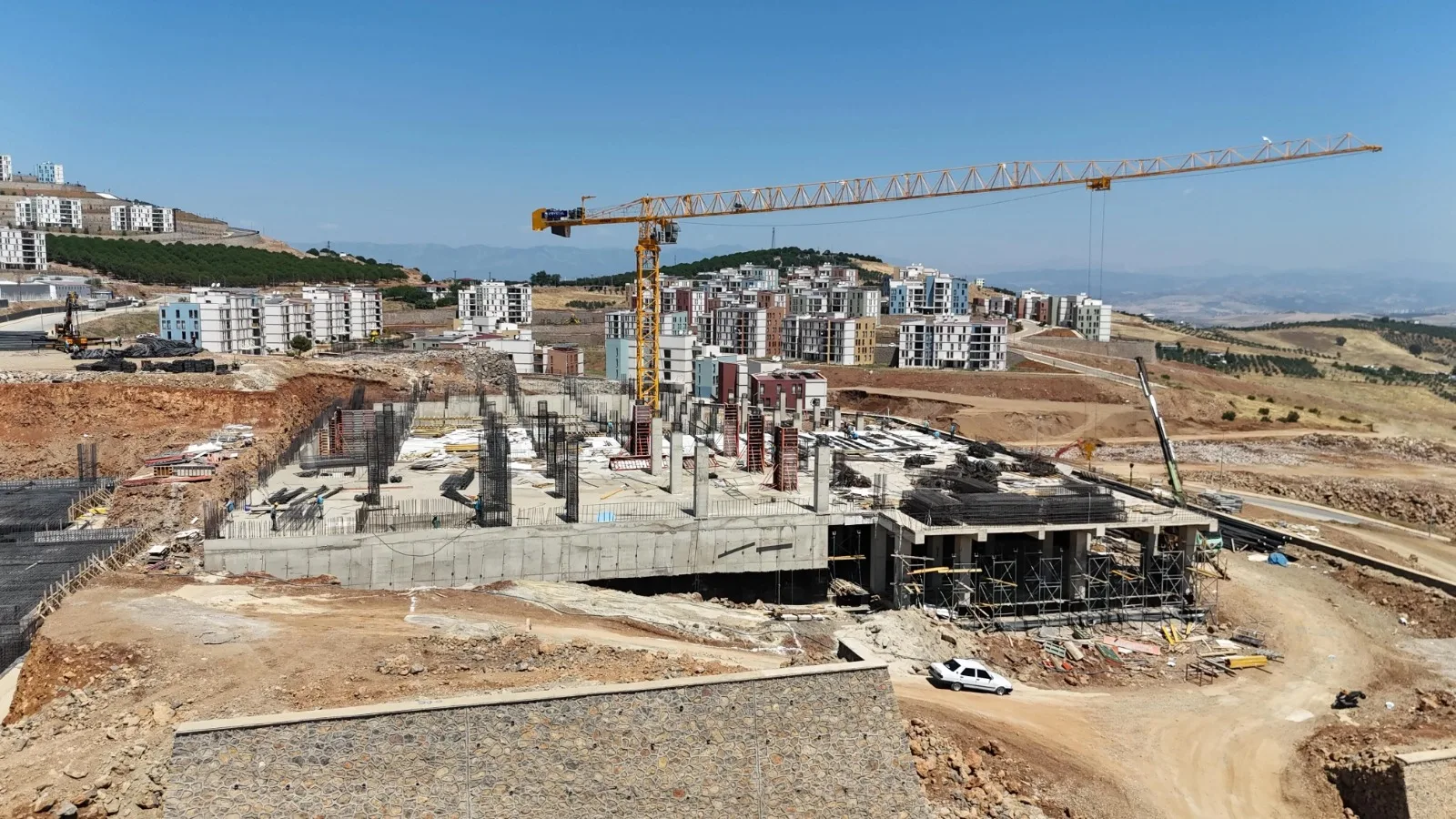 Kahramanmaraş’ın sağlık altyapısını güçlendirecek modern Şehir Hastanesi, 1000 yatak kapasitesi