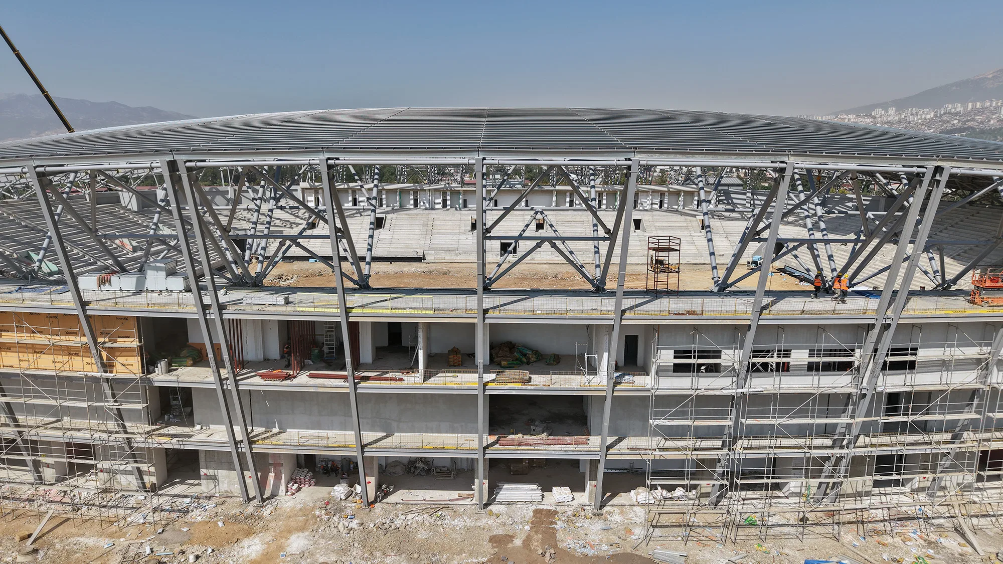 Kahramanmaraş’ın yeni stadyumu gün sayıyor!
