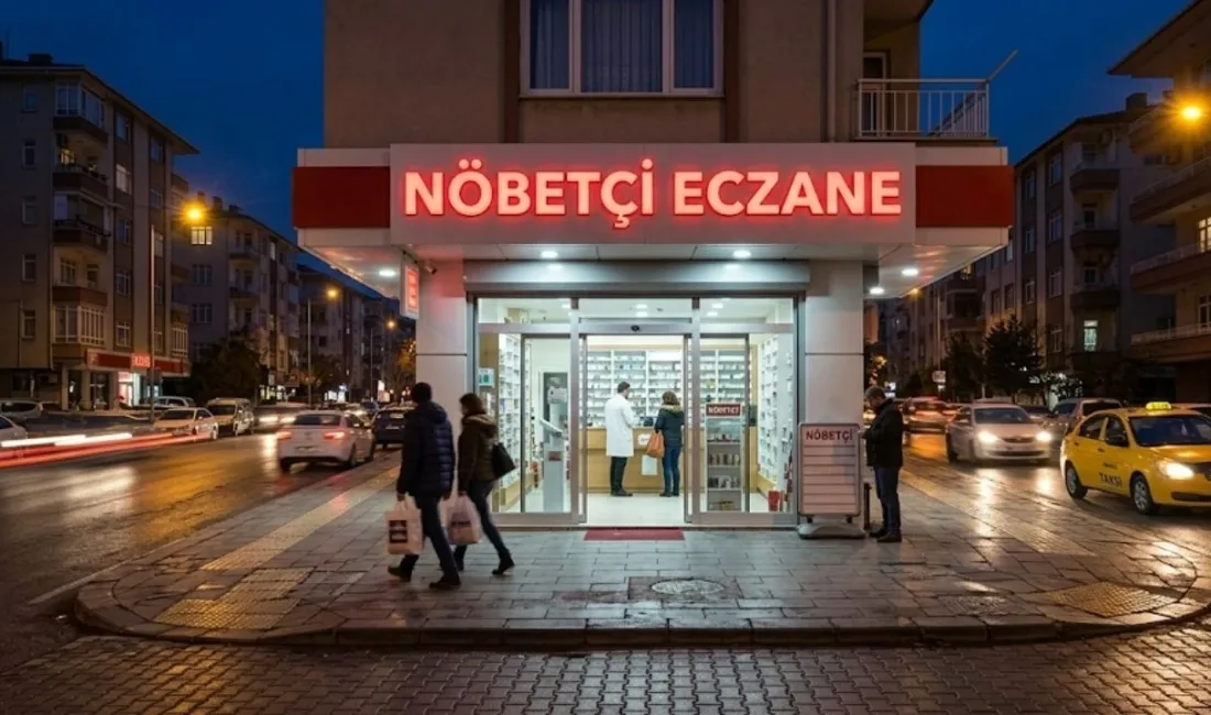 Kahramanmaraş’ta 6 Eylül Pazar günü hizmet verecek nöbetçi eczaneler açıklandı.