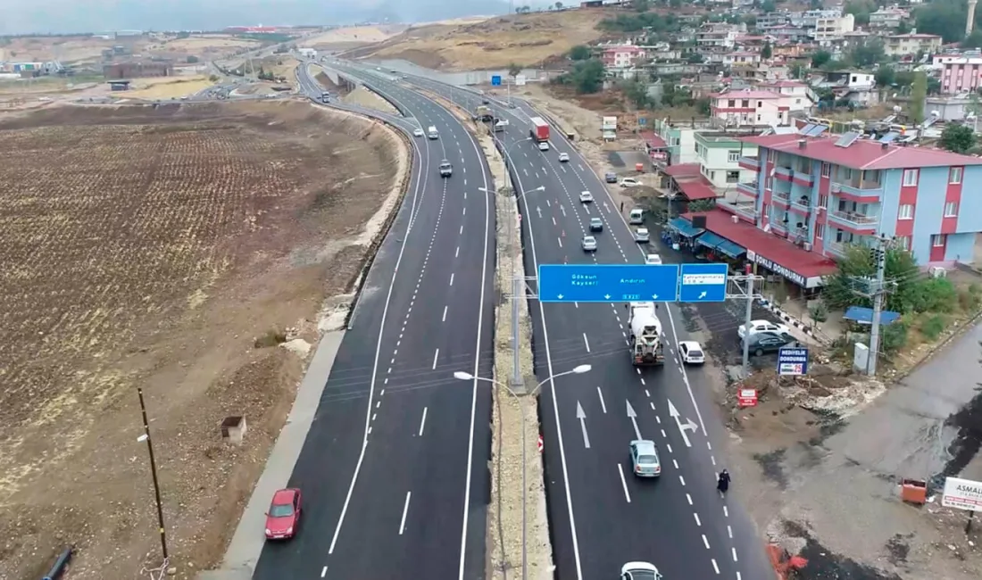 Kahramanmaraş’ın Otoyolları Özelleştirme Kapsamına Alındı Kahramanmaraş’ın Adana, Mersin, Osmaniye ve Gaziantep gibi komşu illerle ulaşımını