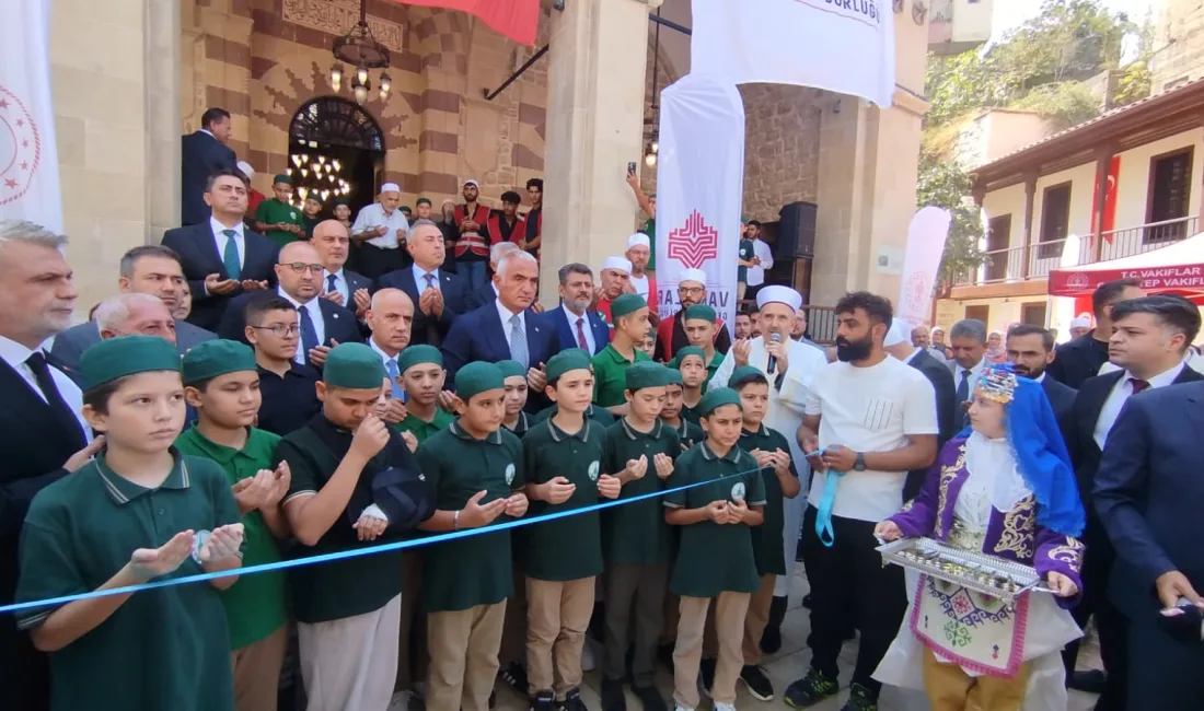 Kahramanmaraş’ın tarihi 5 camisinde restorasyon çalışması tamamlandı. Camiler, Kültür ve