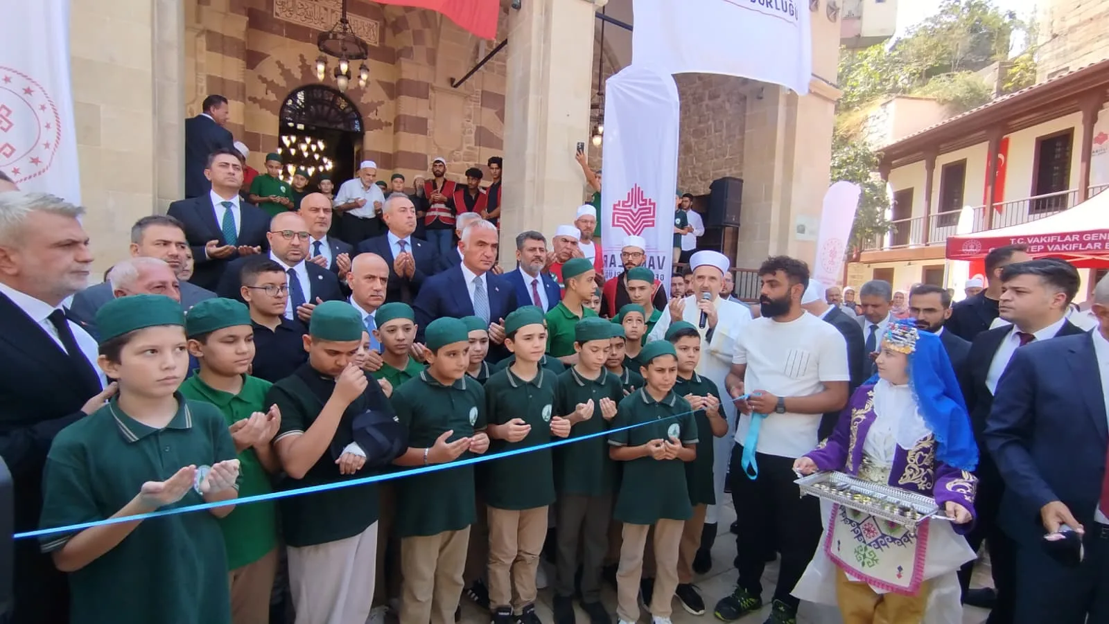 Kahramanmaraş’ın tarihi 5 camisinde restorasyon çalışması tamamlandı. Camiler, Kültür ve