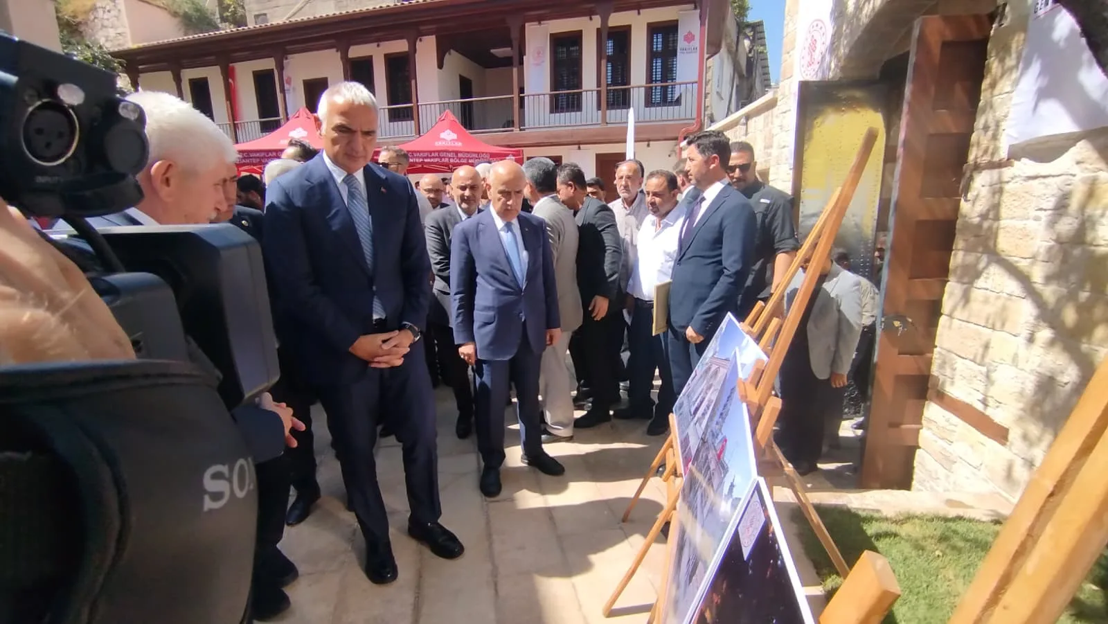 Kahramanmaraş’ın tarihi camileri açıldı!