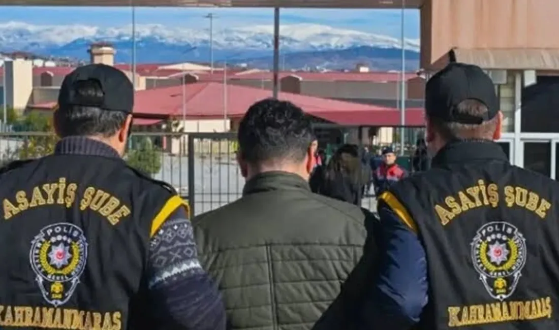 Kahramanmaraş’ta 38 Yıl Hapis Cezası Bulunan Firari Yakalandı Kahramanmaraş’ta "kasten yaralama sonucu ölüme sebep olma" suçundan hakkında 38