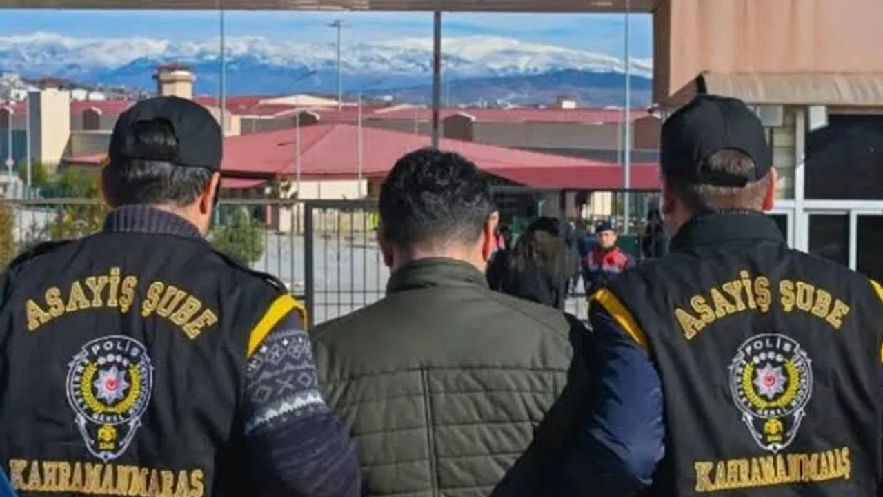 Kahramanmaraş’ta "kasten yaralama sonucu ölüme sebep olma" suçundan hakkında 38