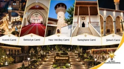 Kahramanmaraş’ın tarihi ve manevi hafızasında önemli bir yere sahip olan