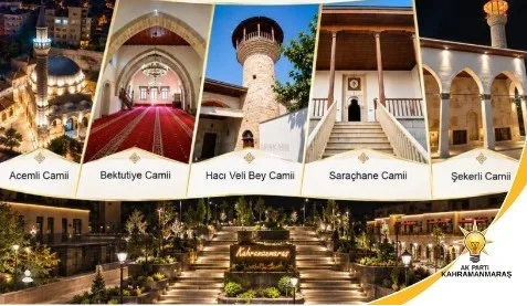 Kahramanmaraş’ın tarihi ve manevi hafızasında önemli bir yere sahip olan