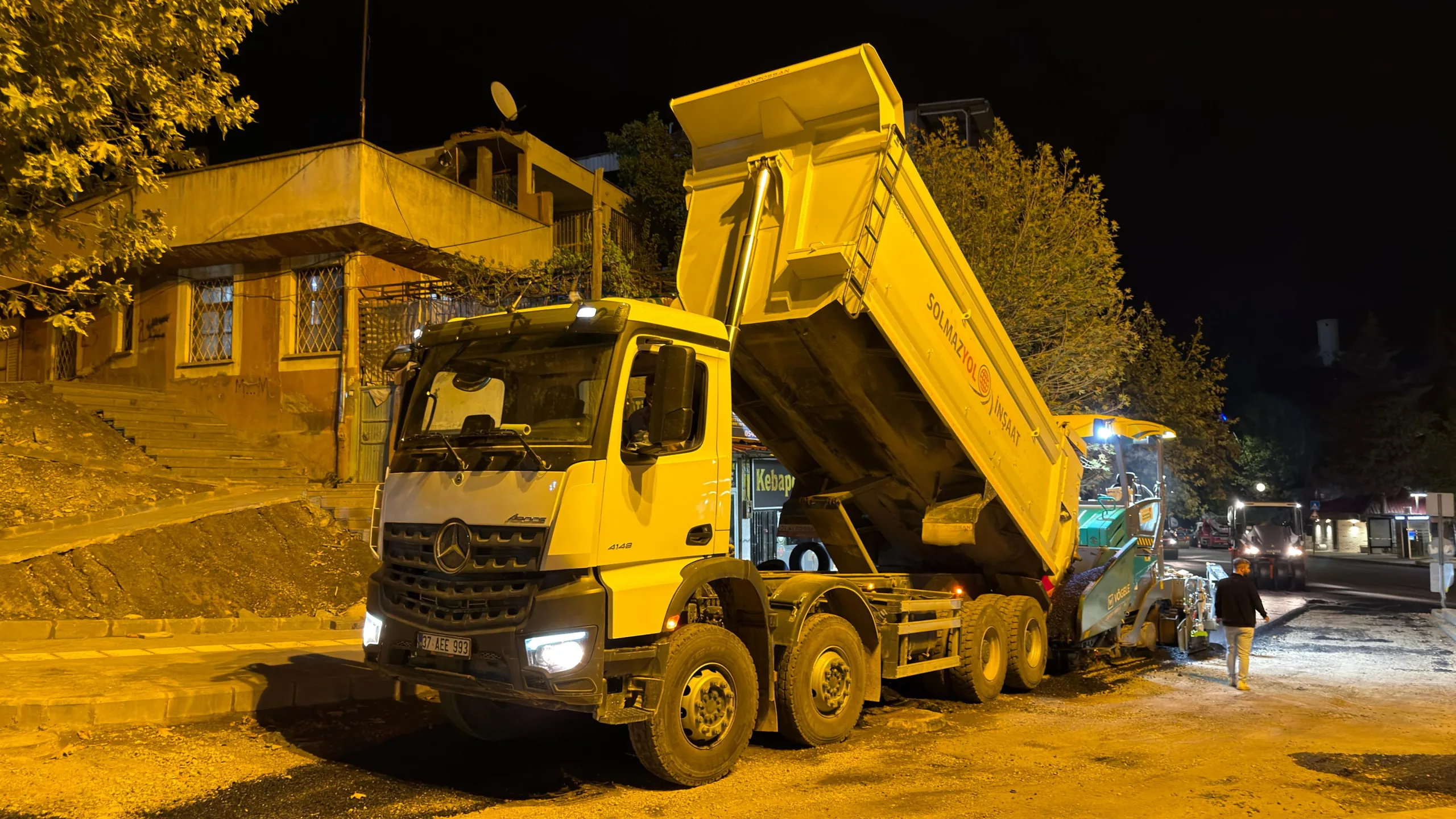 Kahramanmaraş’ta bayazıtlı bulvarı yenileniyor!