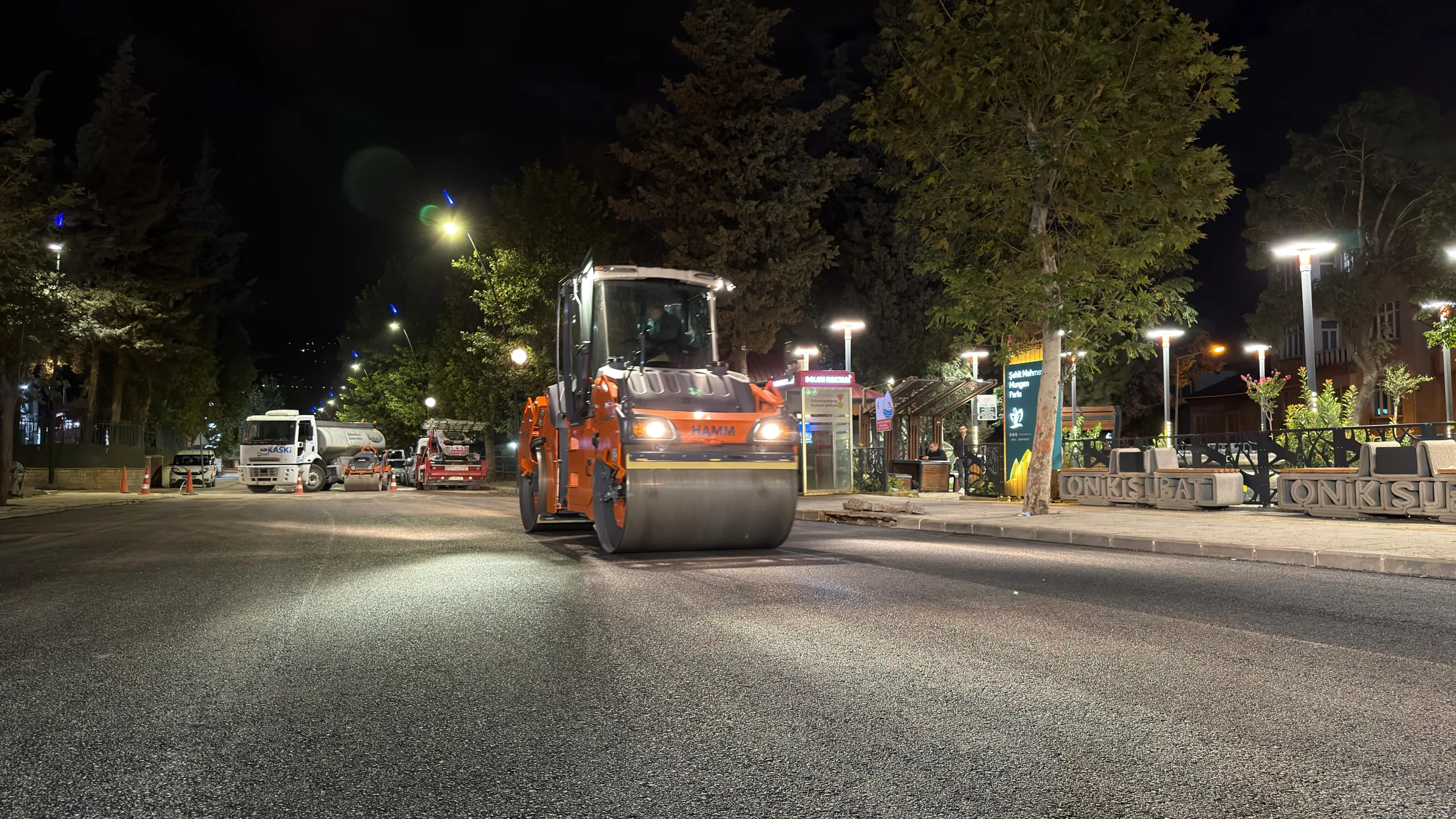 Kahramanmaraş’ta bayazıtlı bulvarı yenileniyor!