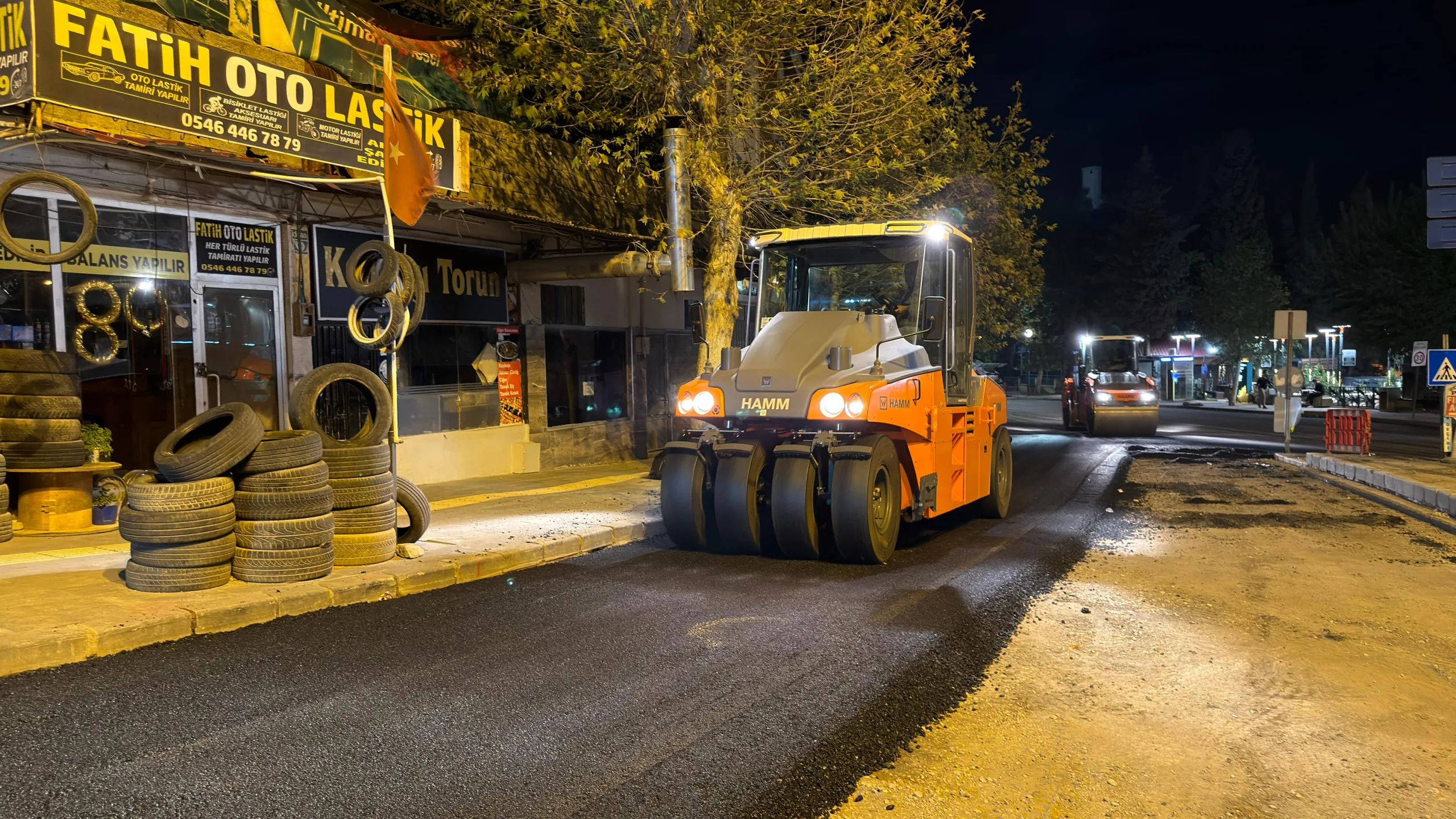 Kahramanmaraş’ta bayazıtlı bulvarı yenileniyor!