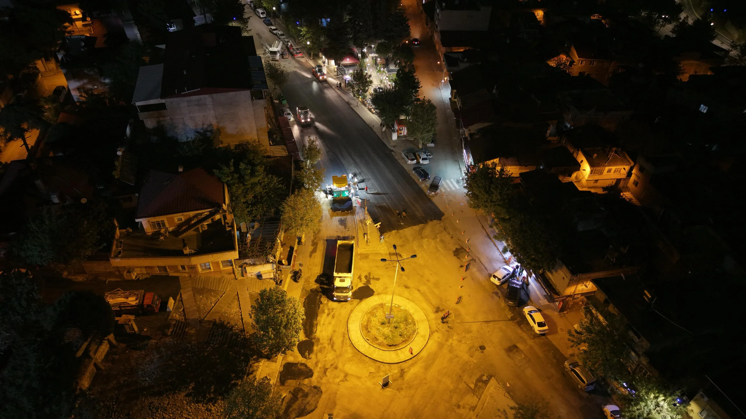 Kahramanmaraş’ta bayazıtlı bulvarı yenileniyor!