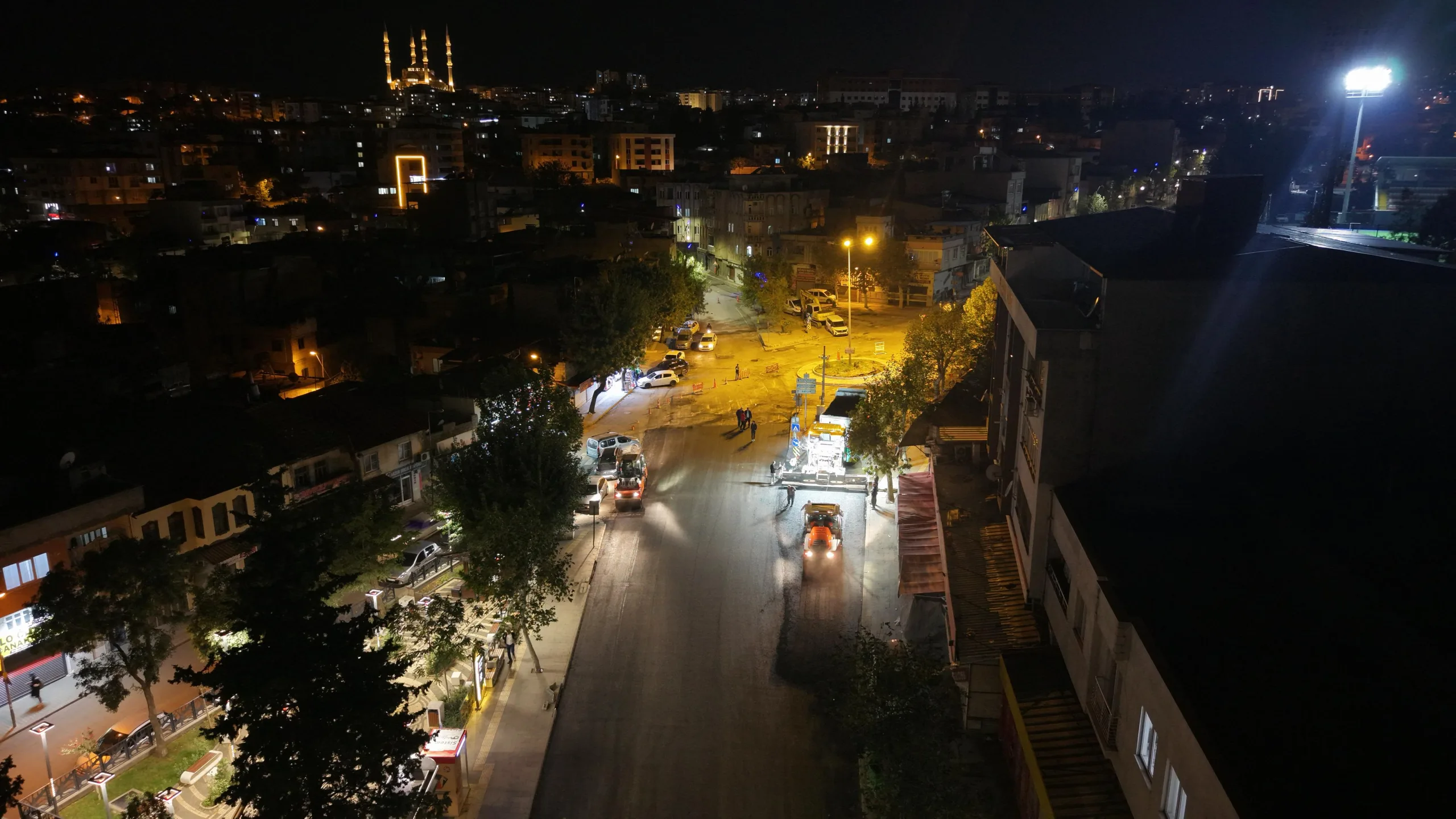 Kahramanmaraş’ta bayazıtlı bulvarı yenileniyor!