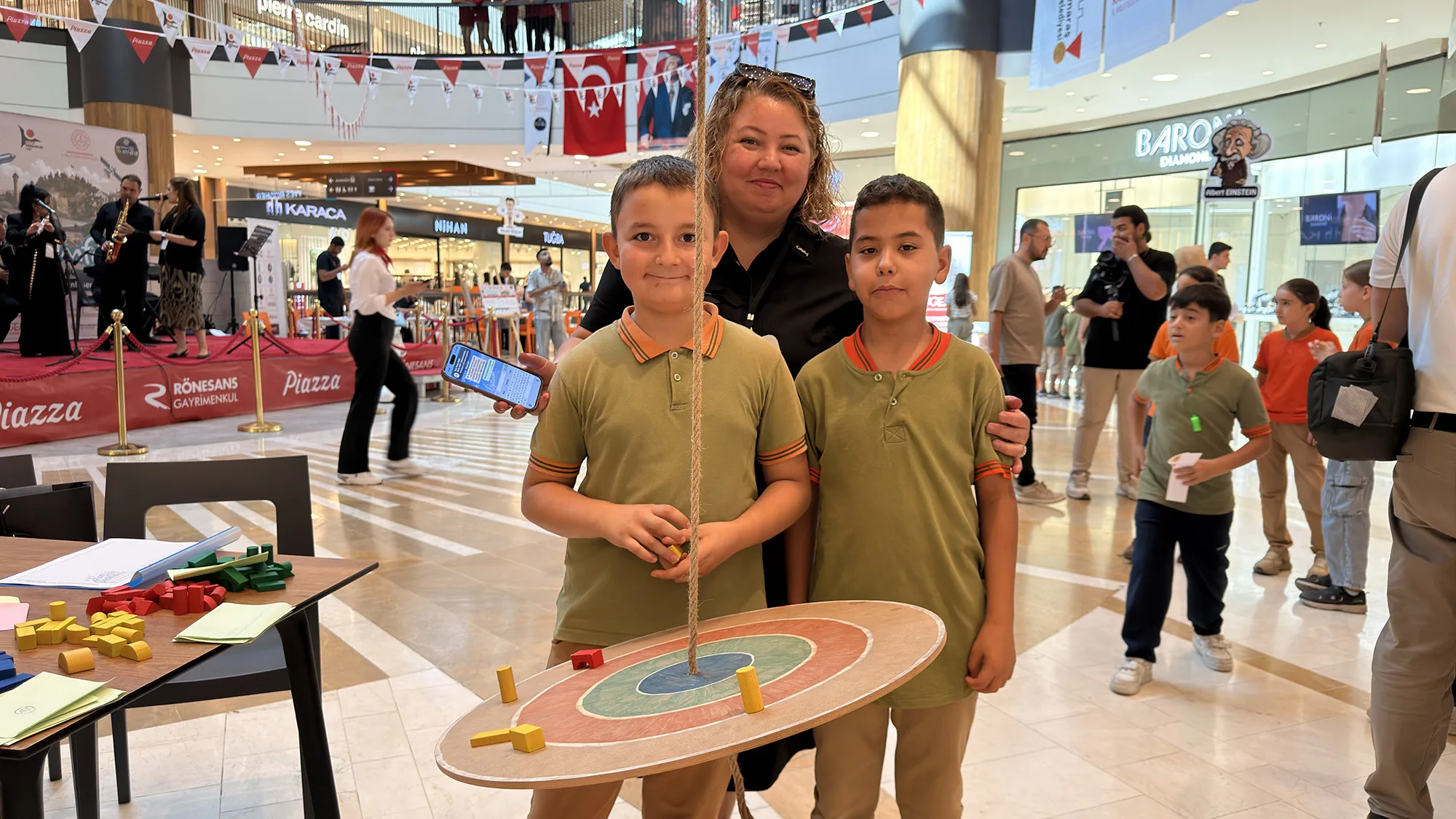 Kahramanmaraş'ta bilim rüzgârı! Kahramanmaraş'ta bilim rüzgârı!