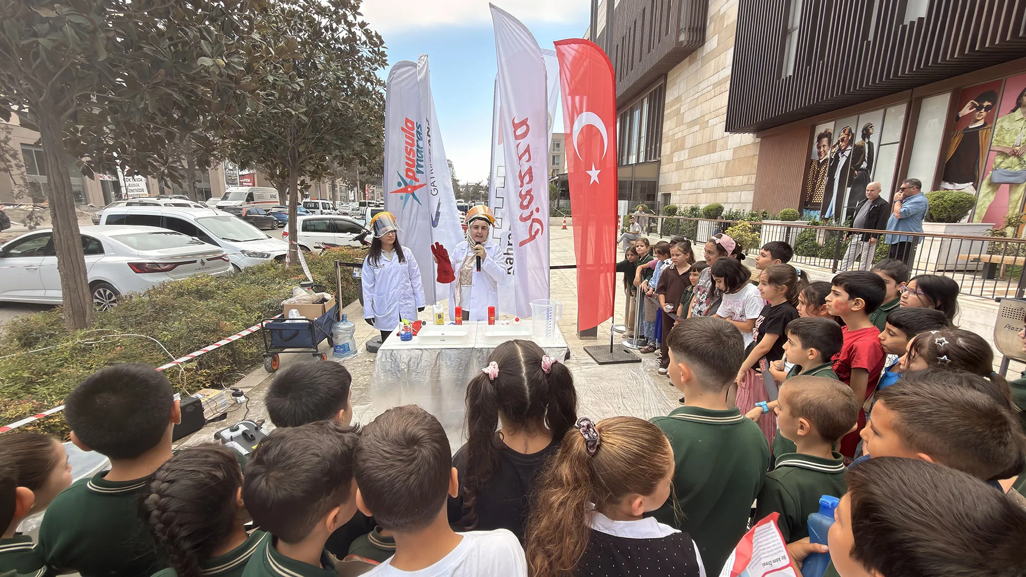 Kahramanmaraş'ta bilim rüzgârı! Kahramanmaraş'ta bilim rüzgârı!