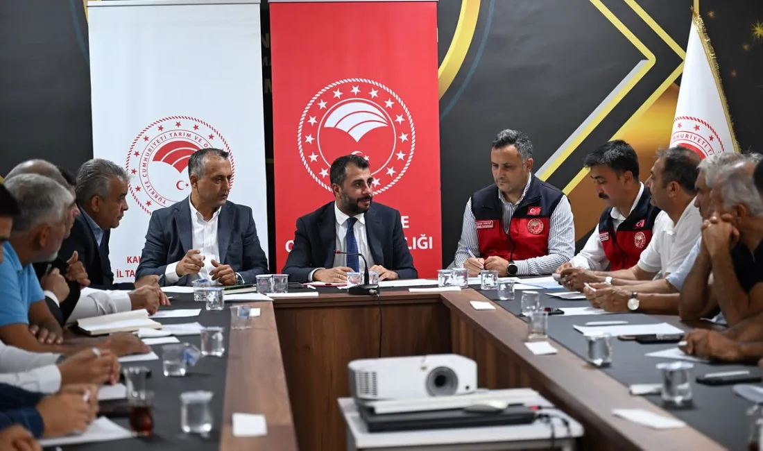 Kahramanmaraş İl Tarım ve Orman Müdürlüğü, 2027 üretim yılı Çiftçi