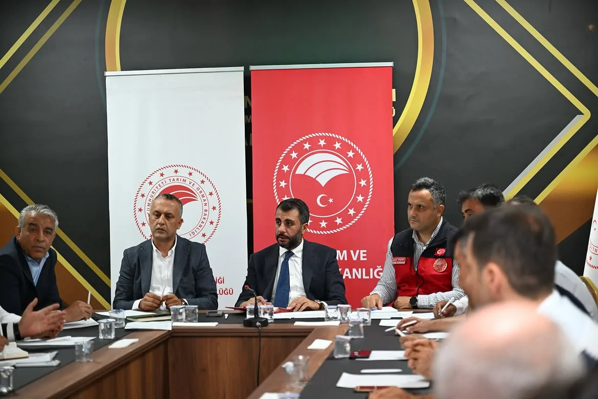 Kahramanmaraş’ta çks’de yetki devri i̇stişaresi