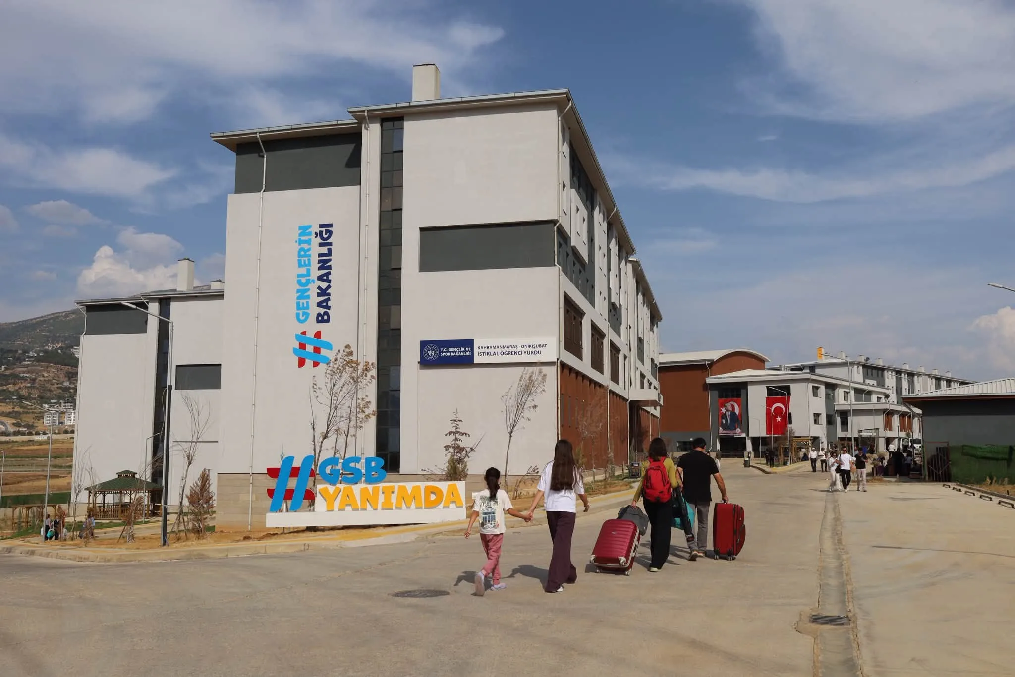 Kahramanmaraş’ta anlamlı hoş geldin ziyareti!