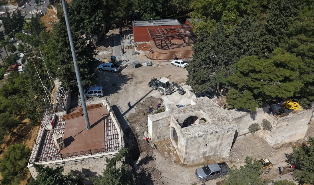 Kahramanmaraş’ın binlerce yıllık tarihine tanıklık eden en önemli sembol yapıda