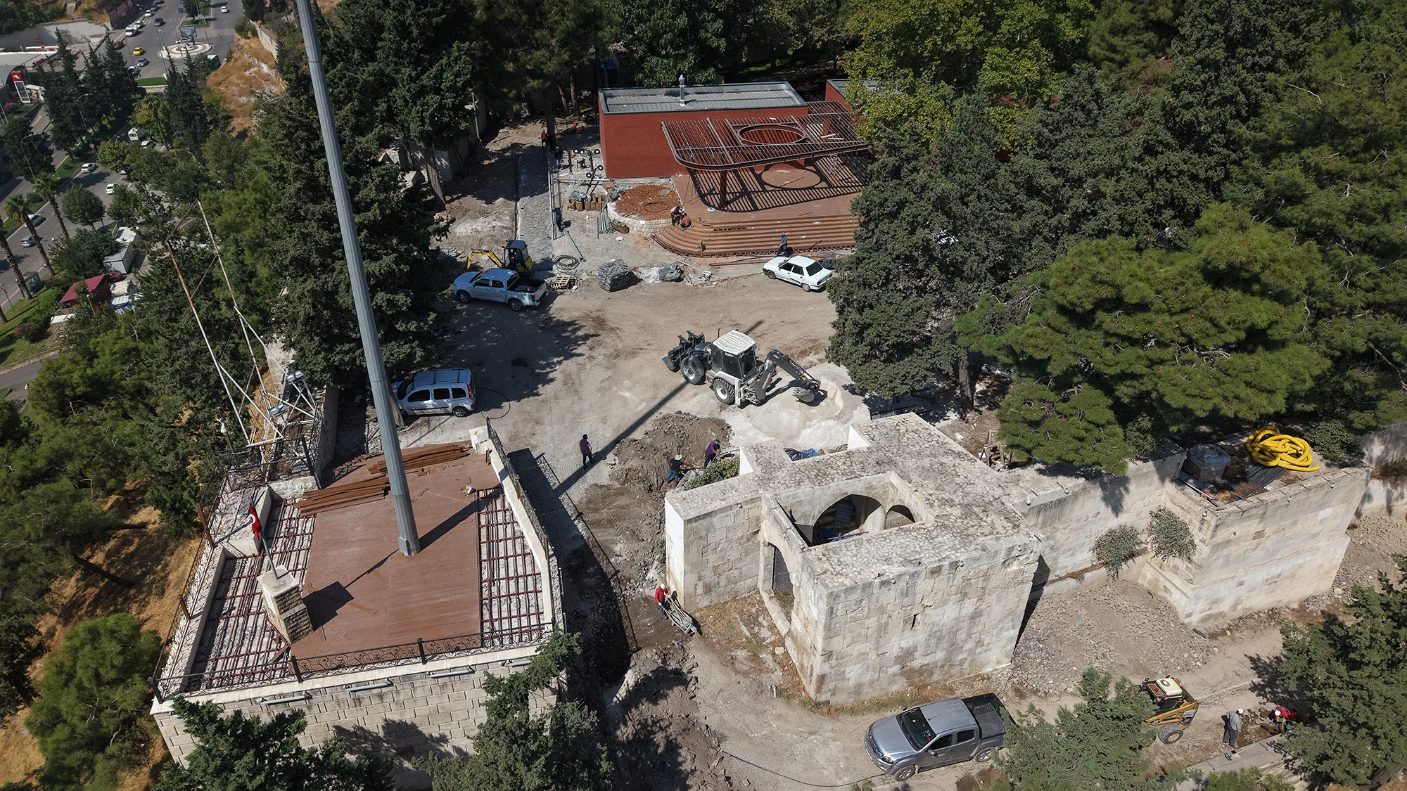 Kahramanmaraş’ın binlerce yıllık tarihine tanıklık eden en önemli sembol yapıda