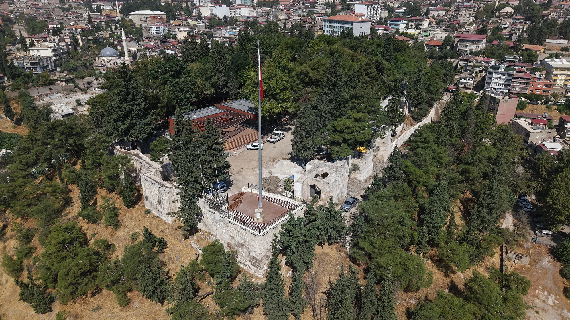 Kahramanmaraş kalesi kapılarını açıyor!