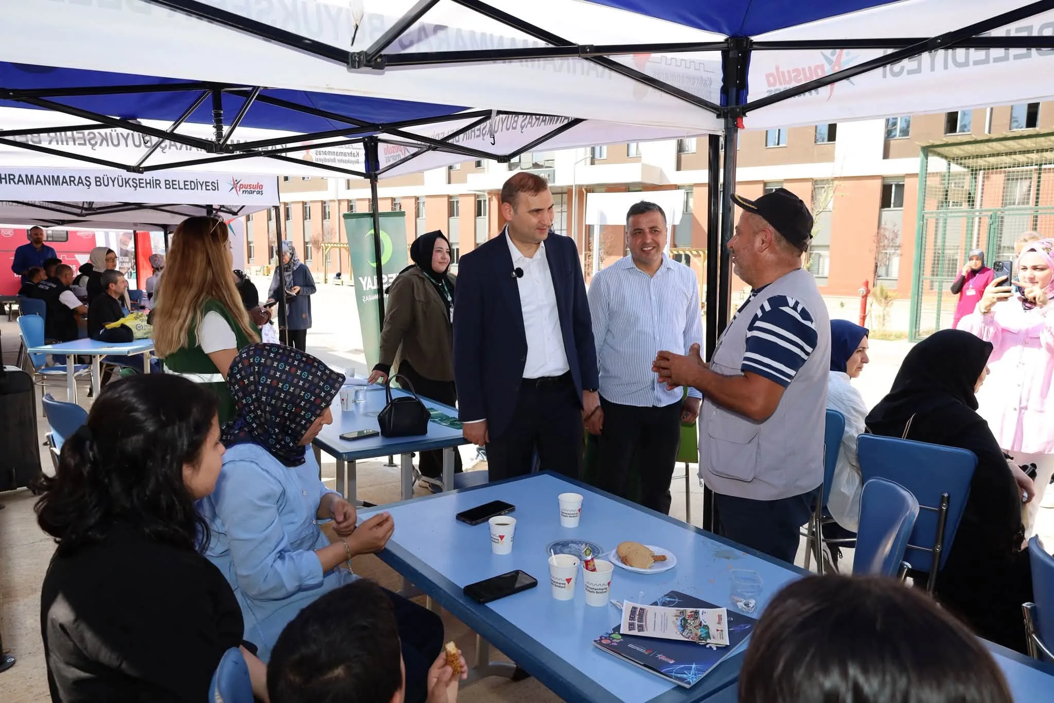 Kahramanmaraş’ta anlamlı hoş geldin ziyareti!