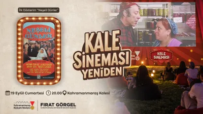 Kahramanmaraş Büyükşehir Belediyesi, kentin simge yapılarından Tarihi Kahramanmaraş Kalesi’nde “Kale