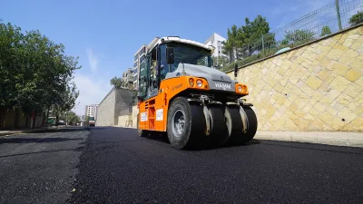 Kahramanmaraş Büyükşehir Belediyesi, Onikişubat ilçesinde altyapısı tamamlanan Kâtip Çelebi Caddesi’nde