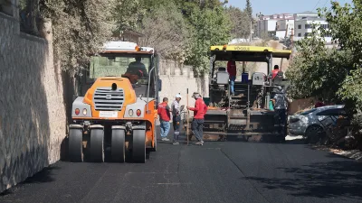 Kahramanmaraş Büyükşehir Belediyesi, Onikişubat ilçesinde iki mahalleyi birbirine bağlayan Kâtip