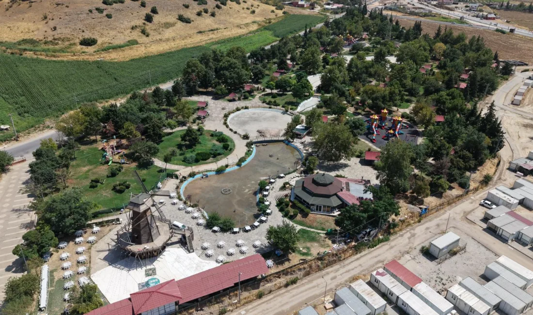 Kahramanmaraş Büyükşehir Belediyesi, Kılavuzlu bölgesinde yürütülecek enerji iletim hattı çalışmaları