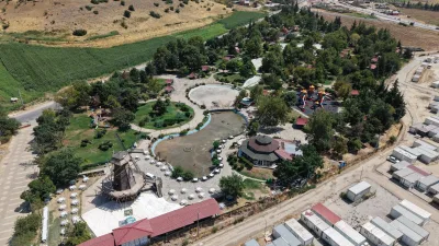 Kahramanmaraş Büyükşehir Belediyesi, Kılavuzlu bölgesinde yürütülecek enerji iletim hattı çalışmaları
