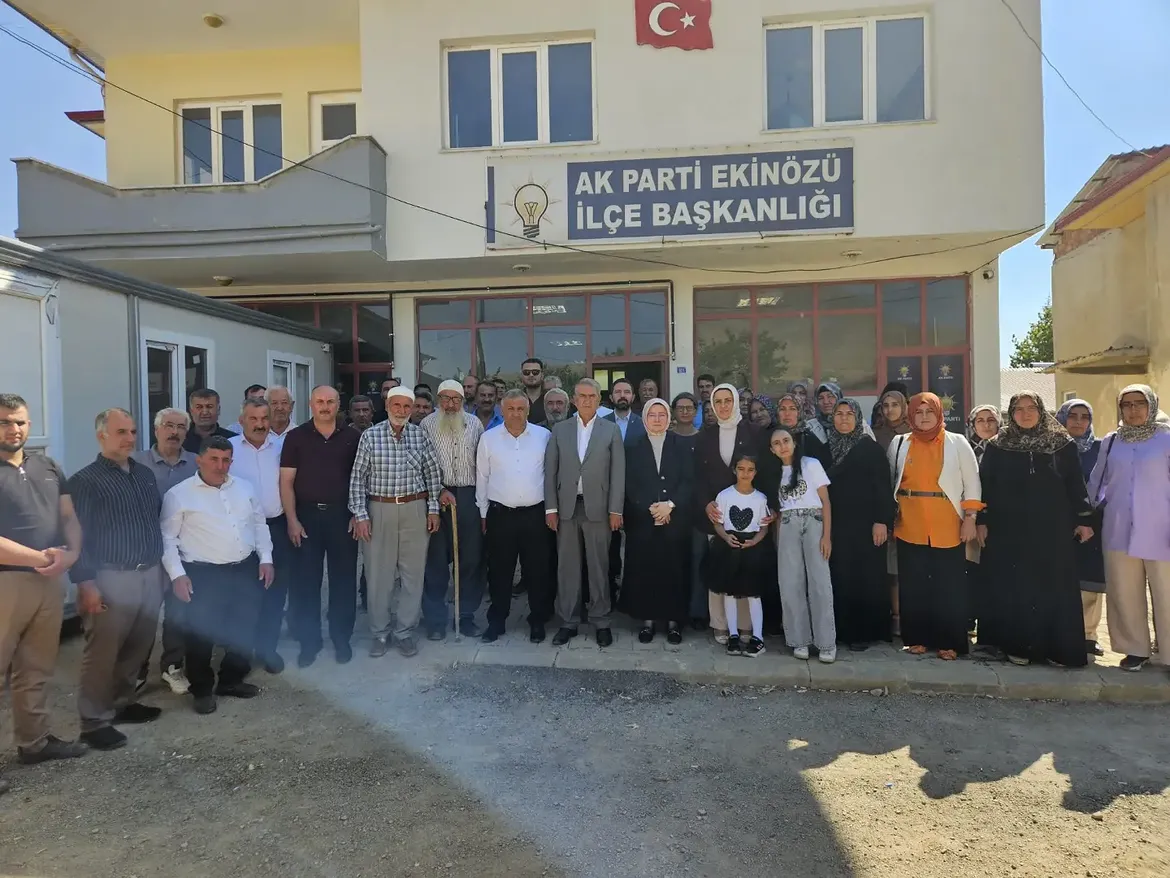 AK Parti Kahramanmaraş Milletvekili Dr. Tuba Köksal, Nurhak ilçesinde eğitim